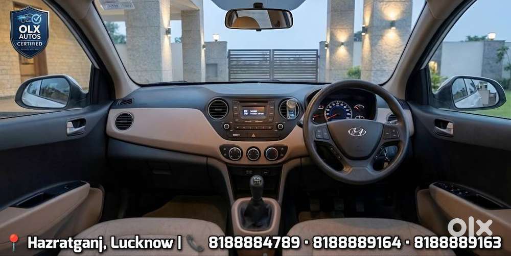 Hyundai Xcent 1.2 S Abs Petrol, 2020, Petrol