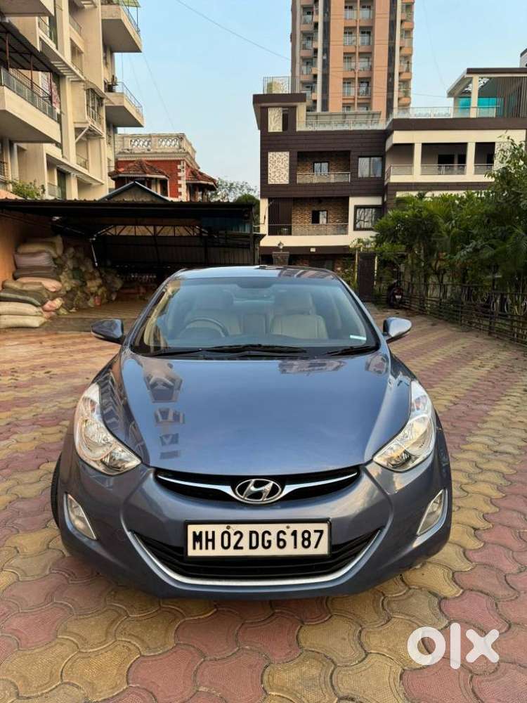 Hyundai Elantra 1.6 Sx Option, 2013, Petrol