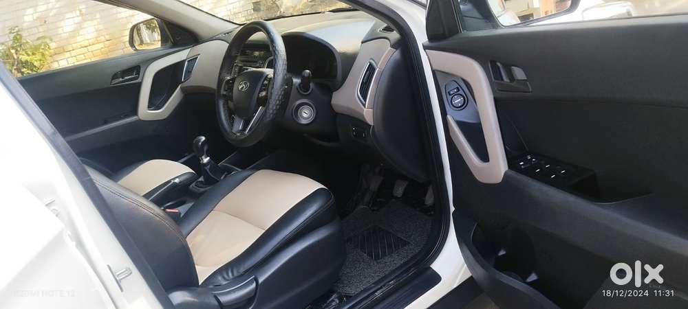Hyundai Creta 1.6 Vtvt E Plus, 2018, Petrol