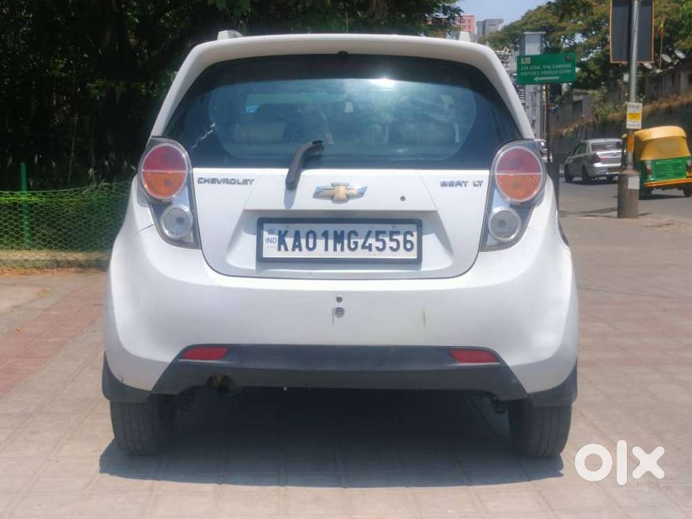 Chevrolet Beat Ls, 2011, Petrol