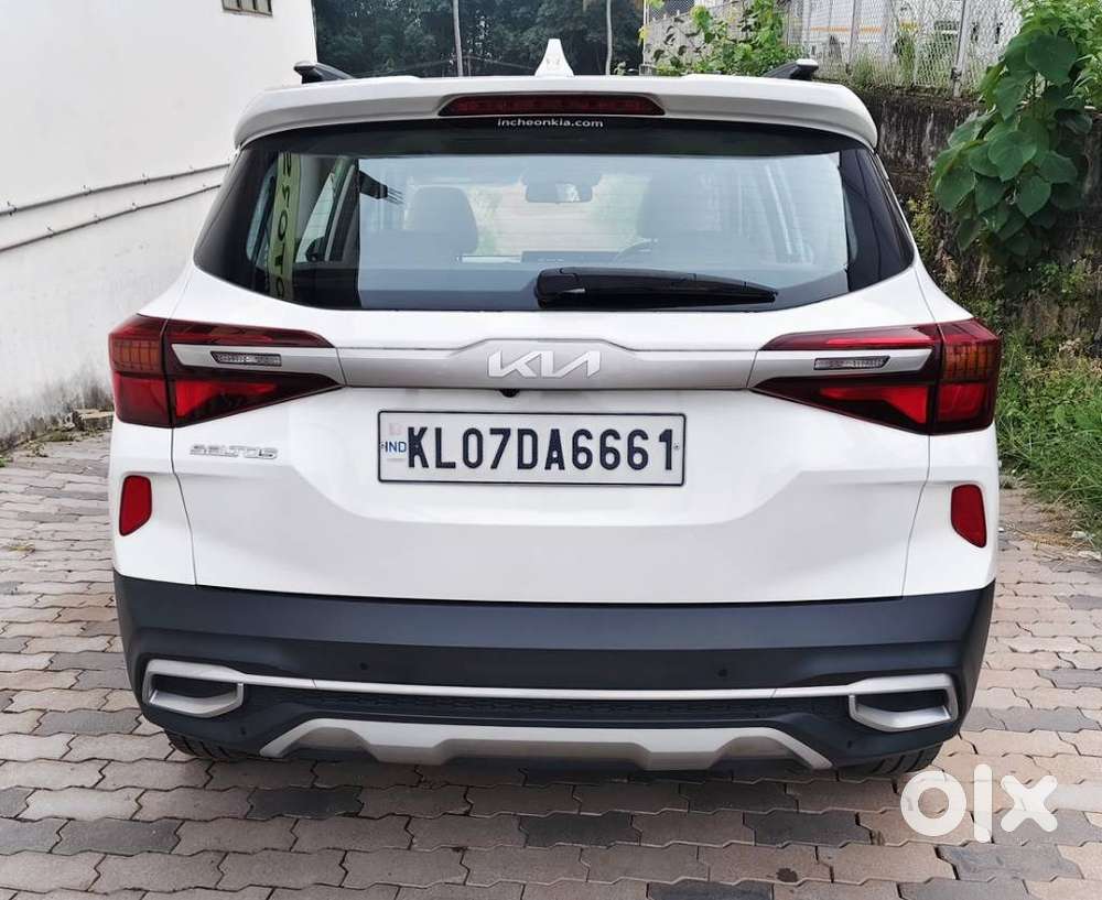 Kia Seltos Htk Plus 1.5 Turbo Petrol Imt, 2023, Petrol