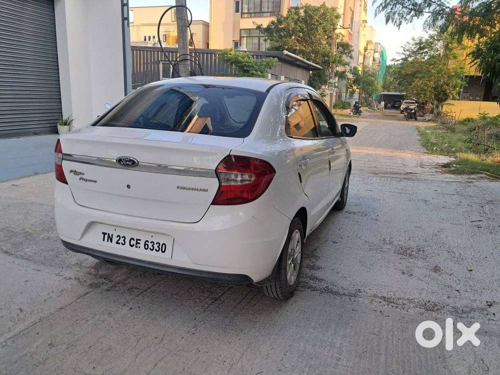 Ford Aspire Trend Plus Ti-vct, 2017, Petrol