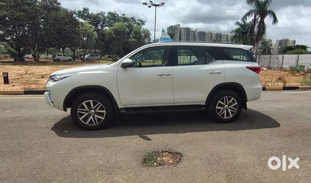 Toyota Fortuner 4x4 Mt 2.8 Diesel, 2019, Diesel