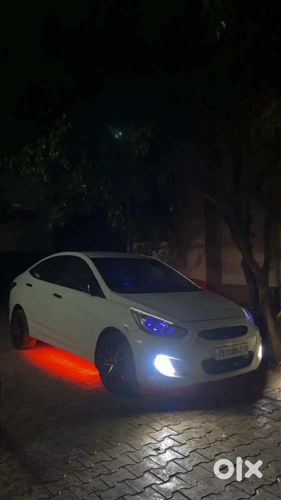 Hyundai Verna Diesel 2012 Car