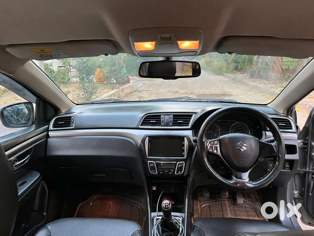 Army Officer’s Car Maruti Suzuki Ciaz 2016-2017 Diesel Well Maintained