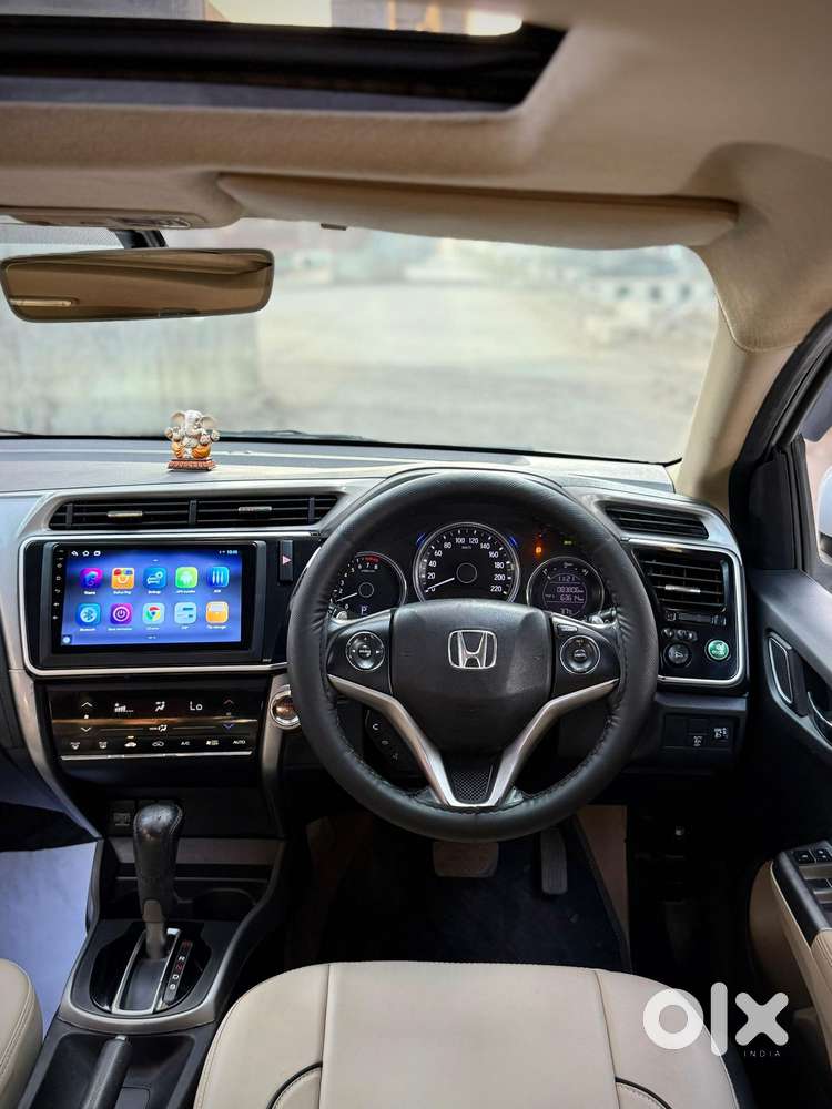 Honda City Vx Petrol Cvt, 2017, Petrol