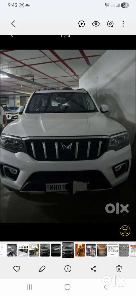 Mahindra Scorpio N 2023 Diesel Good Condition