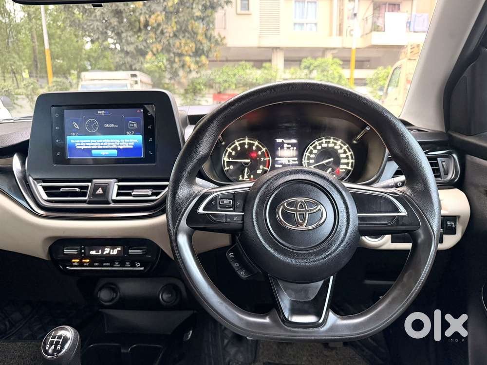 Toyota Glanza G Hybrid, 2022, Petrol