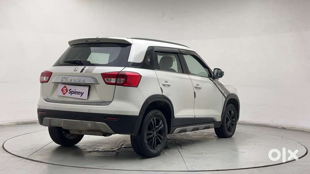 Maruti Suzuki Vitara Brezza Zdi Amt, 2018, Diesel