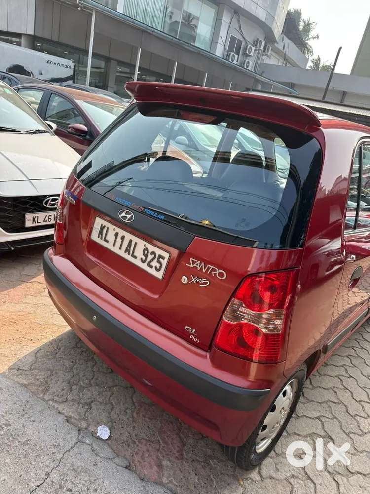 Hyundai Santro Petrol