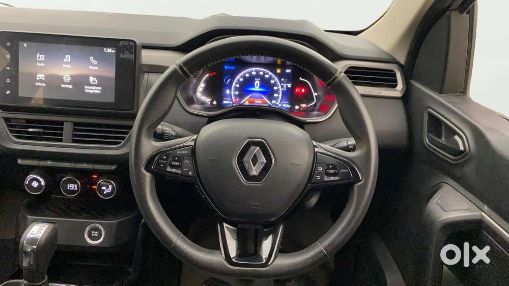 Renault Kiger Rxz Amt, 2021, Petrol