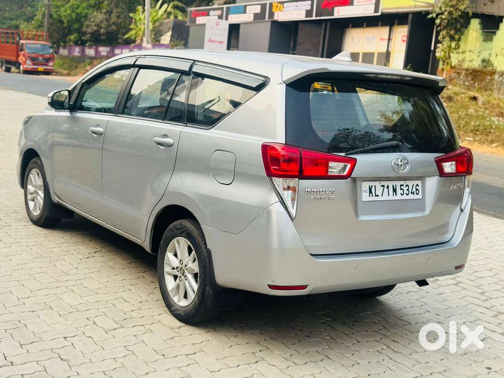 Toyota Innova Crysta 2.4 Gx Limited Edition 7 Str, 2018, Petrol