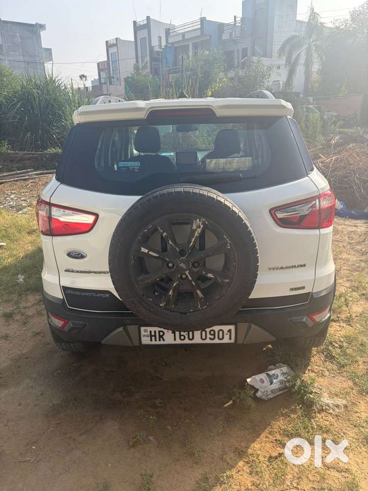 Ford Ecosport Diesel 2018