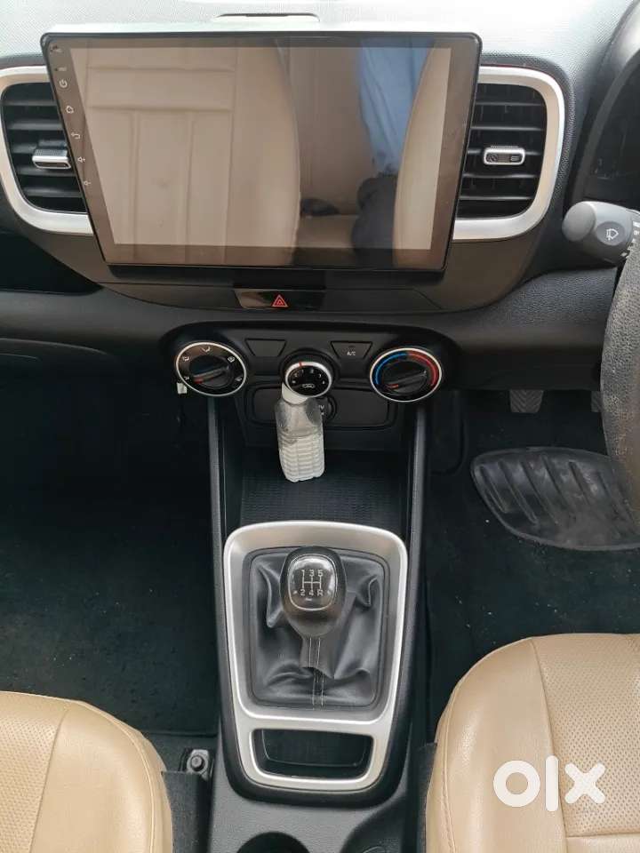 Hyundai Venue E 1.2 Petrol, 2019, Petrol