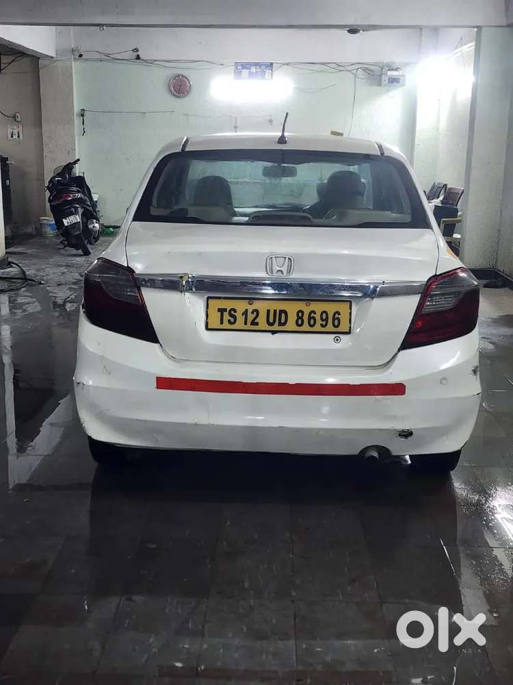 Honda Amaze Diesel 2017