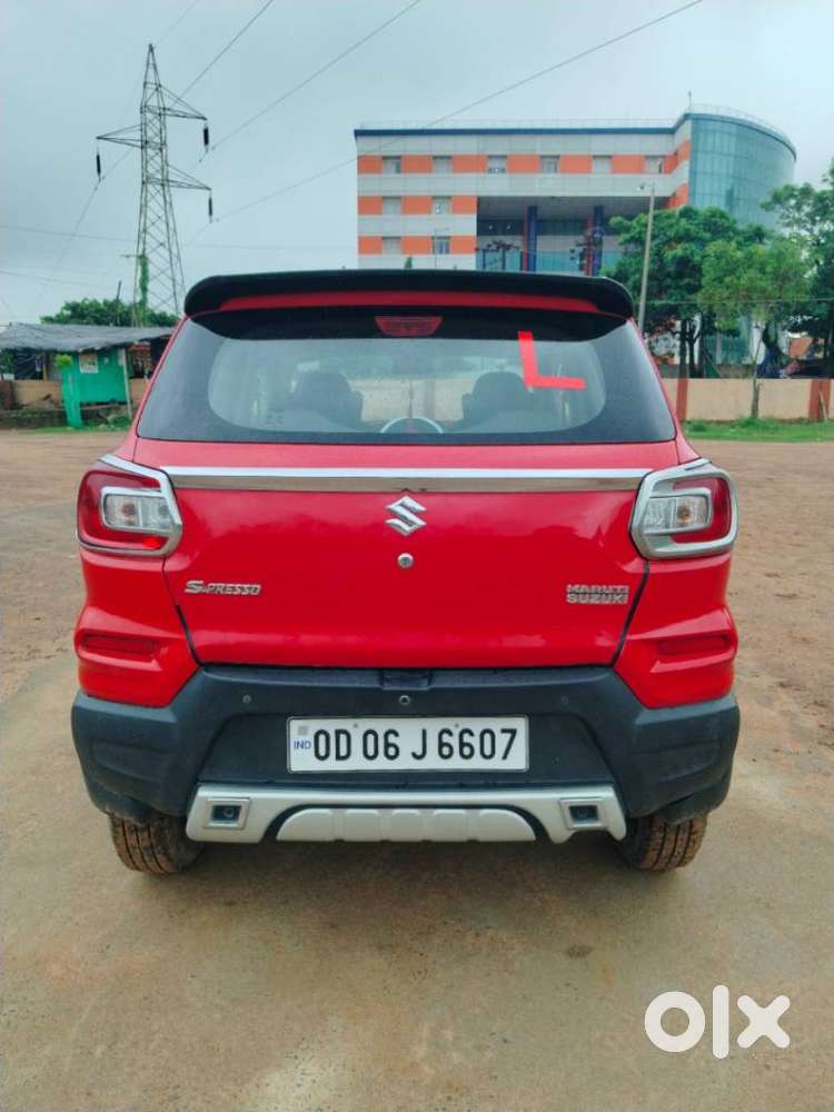 Maruti Suzuki S-presso, 2020, Petrol