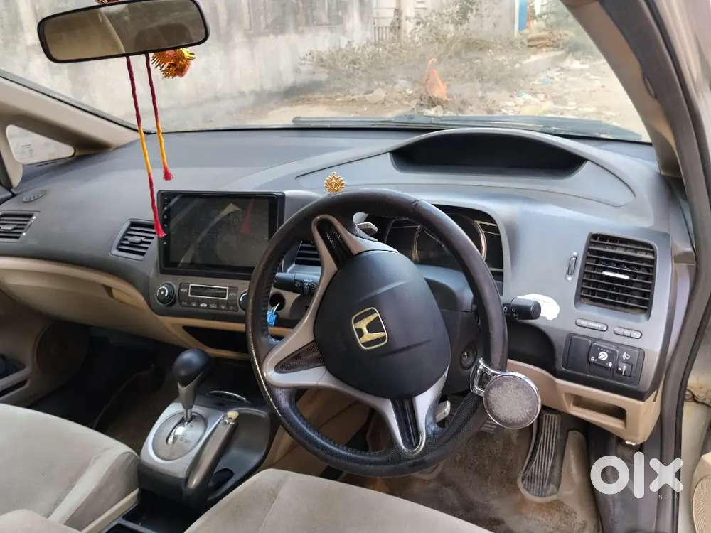 Honda Civic 2007 Petrol + Cng 86000 Km Driven