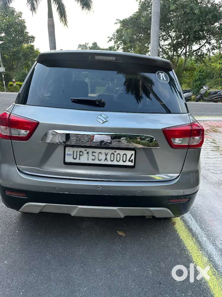 Maruti Suzuki Brezza 2019 Zdi+ Amt (single Hand)