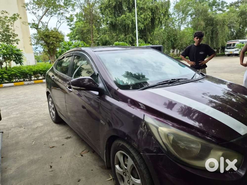 Hyundai Fluidic Verna 2012 Diesel