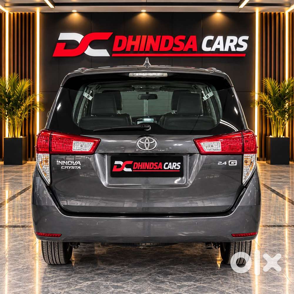 Toyota Innova Crysta 2.4 Gx Limited Edition At 7 Str, 2022, Diesel