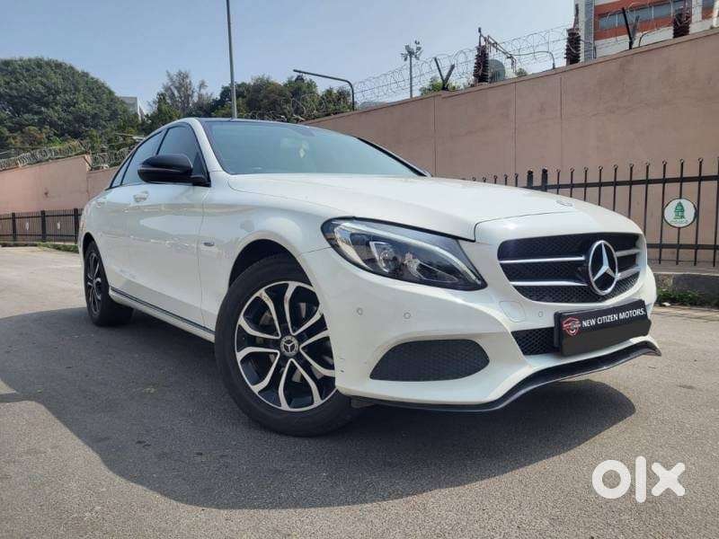 Mercedes-benz C-class C 220d, 2017, Diesel