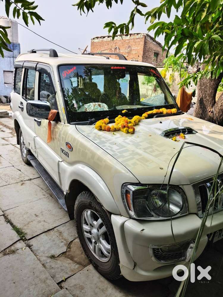 Scorpio Vlx 2014 Model Farash Condition Me