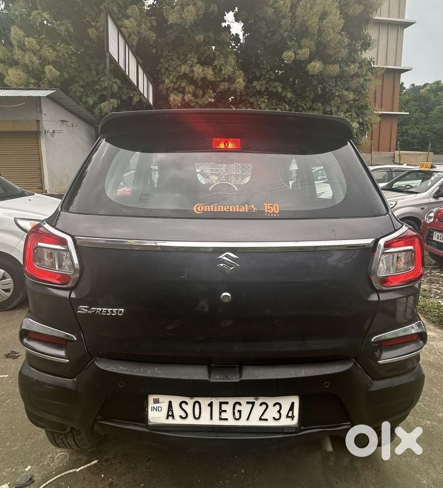 Maruti Suzuki S-presso Vxi Opt, 2020, Petrol