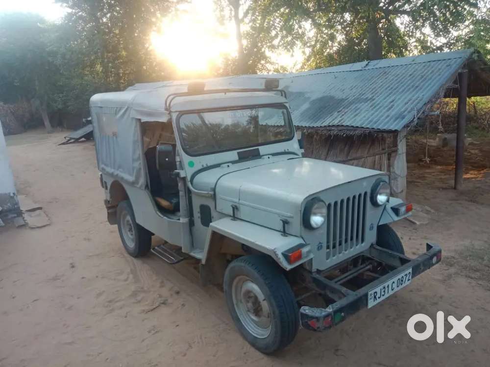Mahindra Jeep 1996 Diesel 100000 Km Driven
