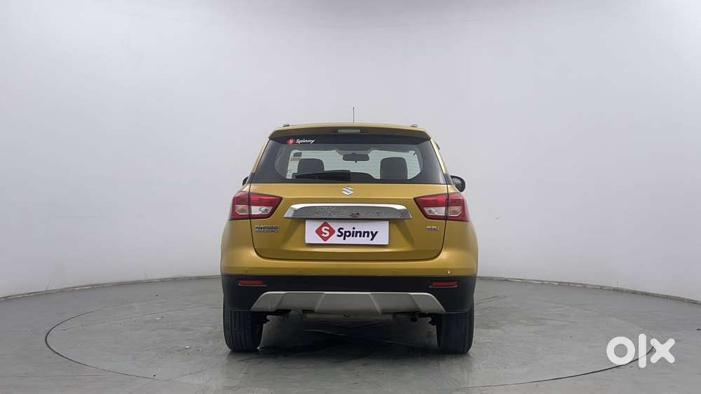 Maruti Suzuki Vitara Brezza Zdi, 2017, Diesel