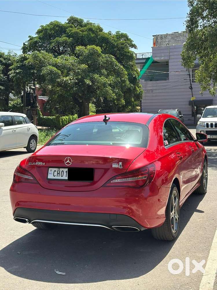 Mercedes-benz Cla 2017 Diesel Well Maintained