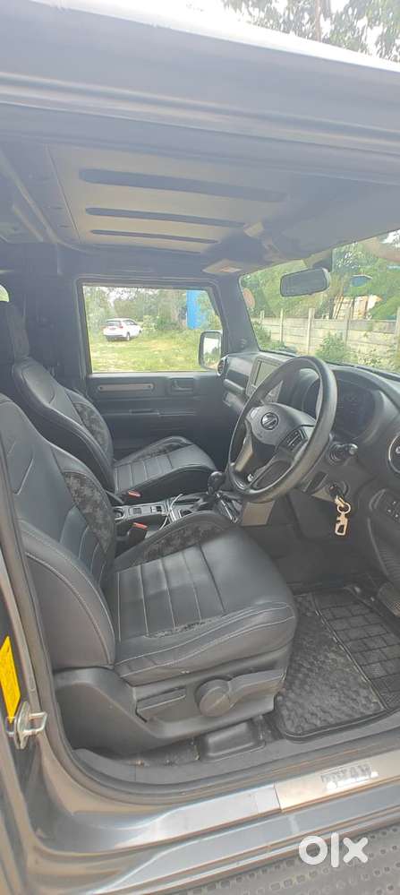 Mahindra Thar Lx D At 4wd Ht, 2022, Diesel