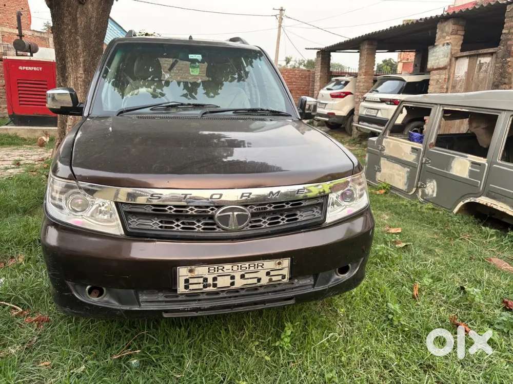 Tata Safari Storme 2015 With Diesel Power