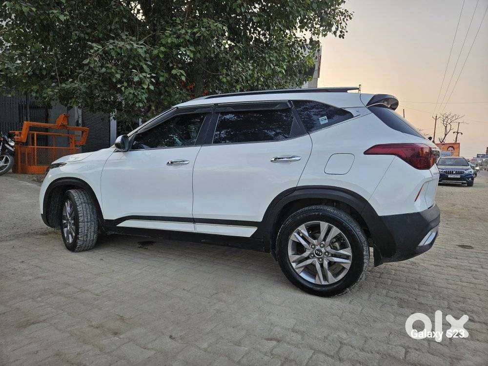 Kia Seltos Htx+ At 1.5 Diesel, 2019, Diesel