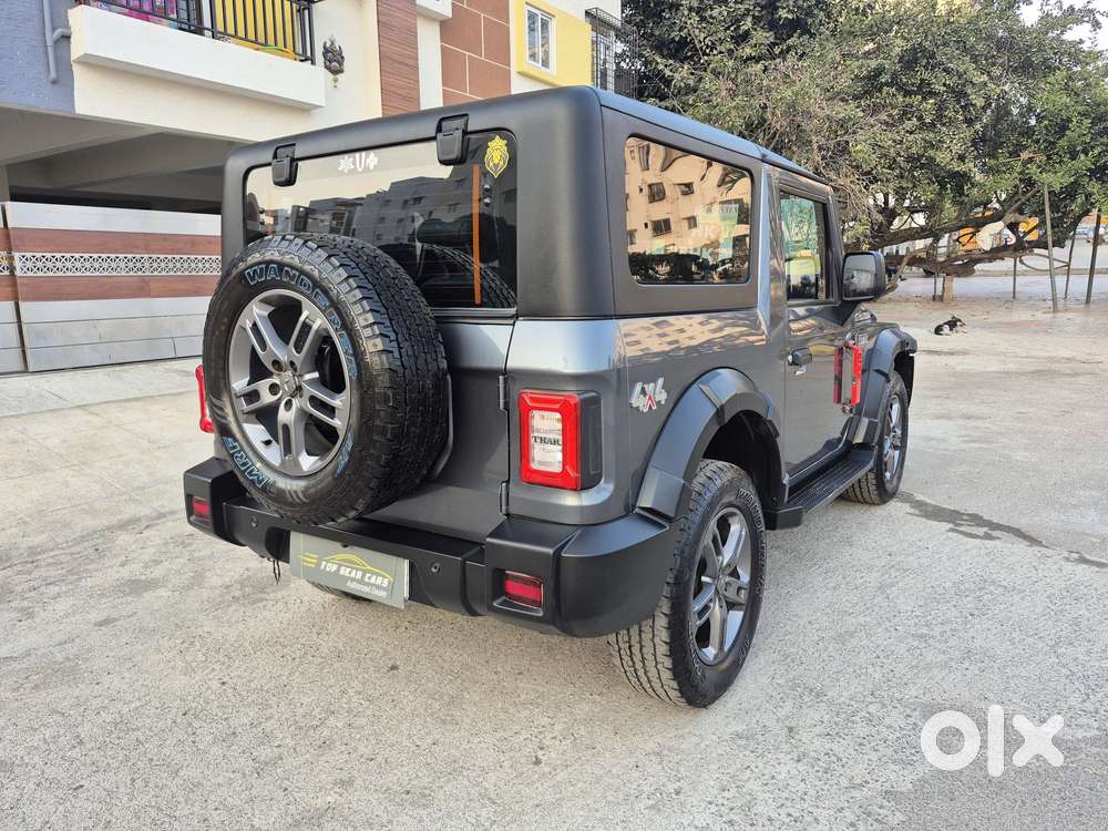 Mahindra Thar Lx D At 4wd Ht, 2024, Diesel