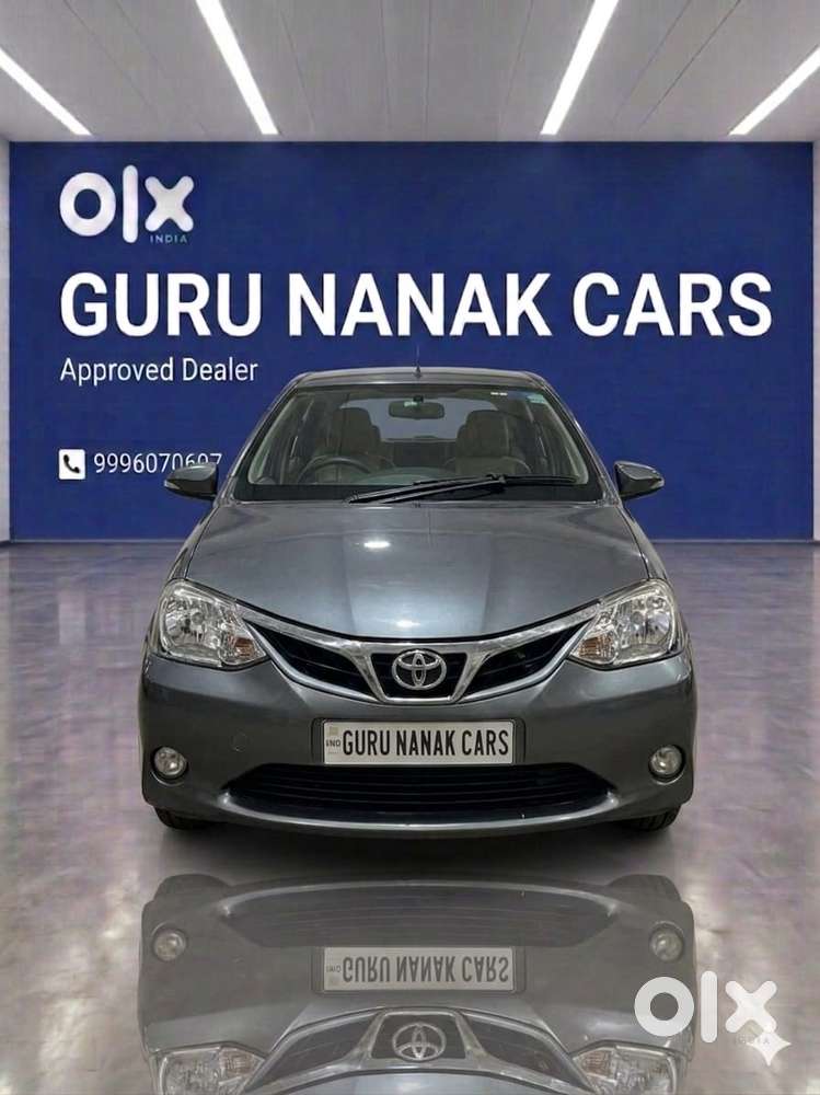 Toyota Etios 2014-2016 G, 2015, Petrol