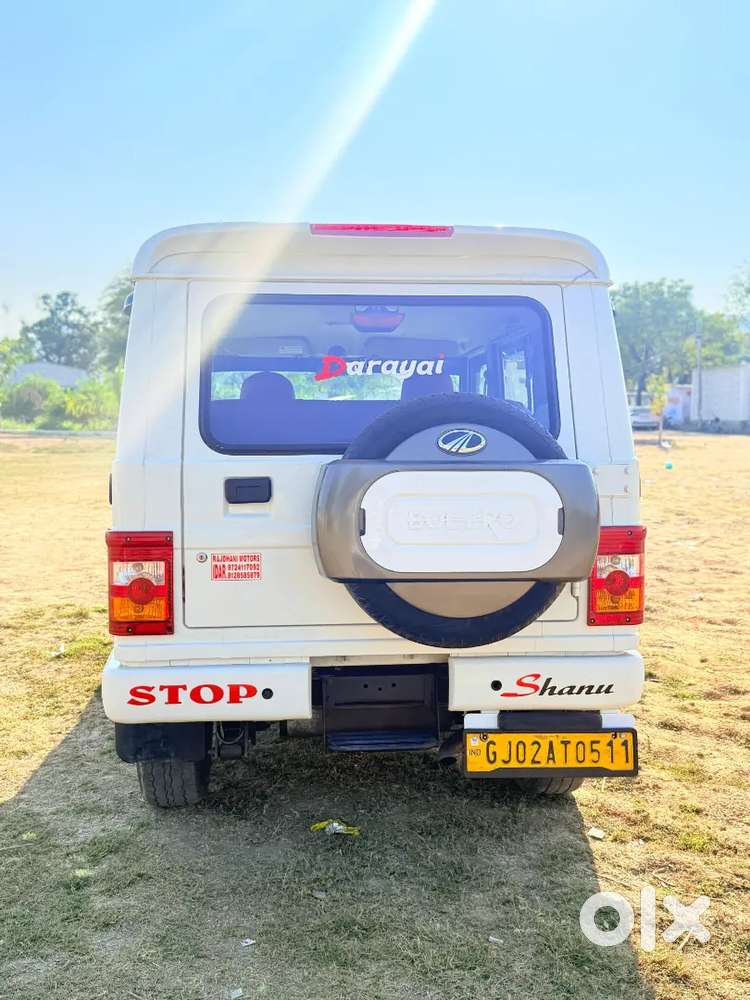 Mahindra Bolero 2022 Diesel Well Maintained