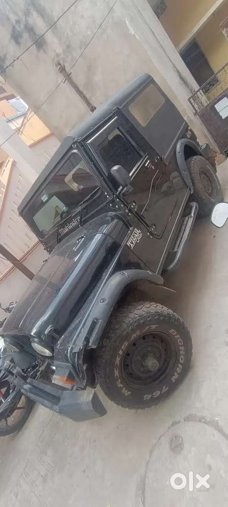 Mahindra Thar Crde 4x4 Black Soft Top