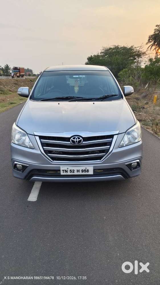 Toyota Innova 2.5 Vx 7 Str, 2015, Diesel