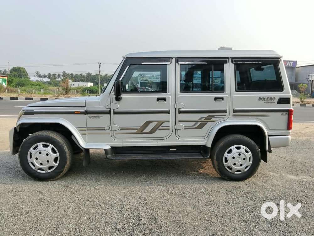 Mahindra Bolero Mhawk D70 Sle, 2017, Diesel