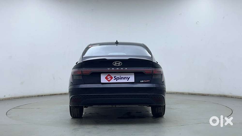 Hyundai Verna 1.5 Sx (o) Turbo Petrol Dct, 2024, Petrol