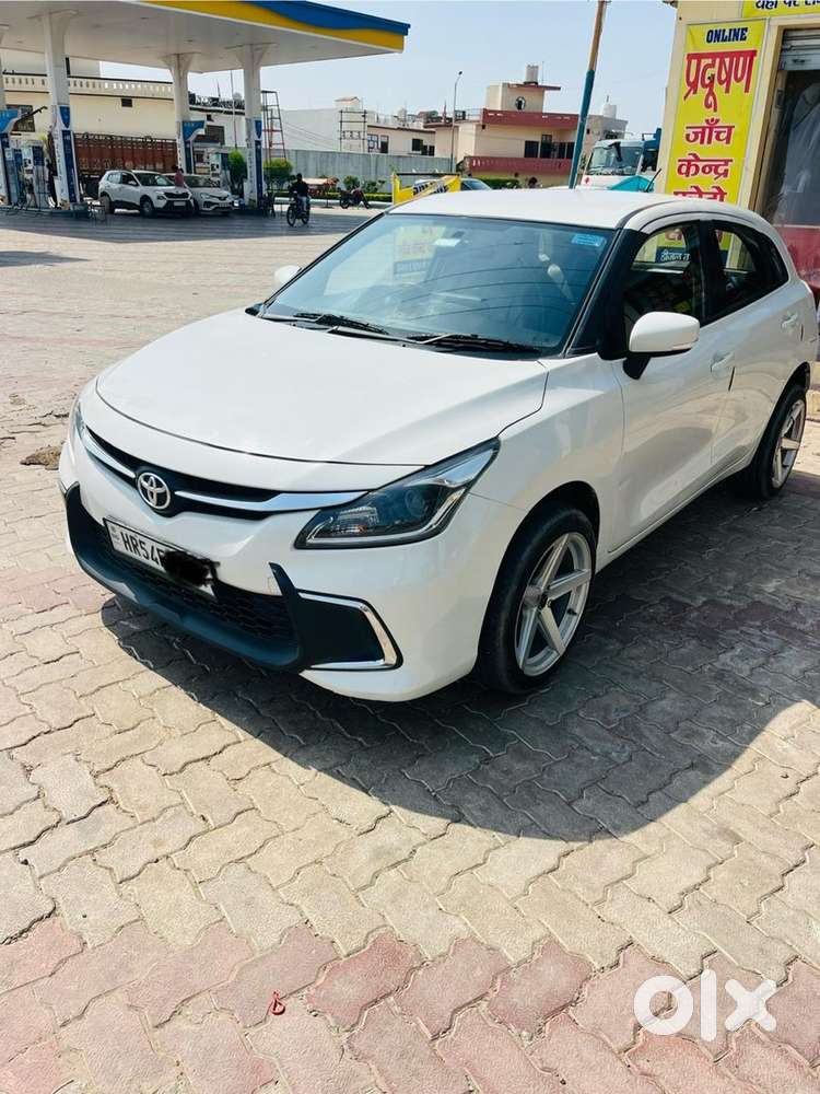 Toyota Glanza Petrol 2022