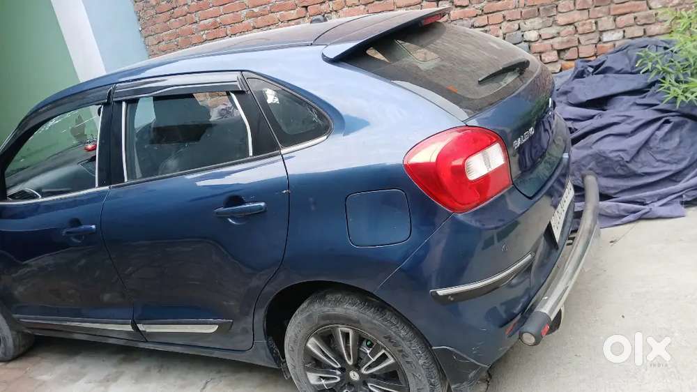 Maruti Suzuki Baleno 2018 Petrol