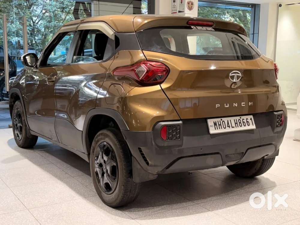 Tata Punch Accomplished, 2023, Petrol