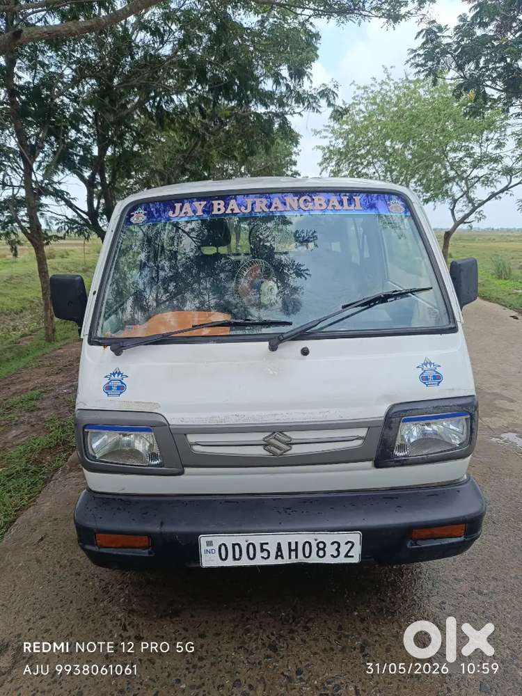 Maruti Suzuki Omni 2018 Variant
