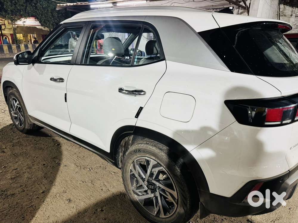 Hyundai Creta Sx (o) 1.5 Petrol Cvt, 2025, Petrol