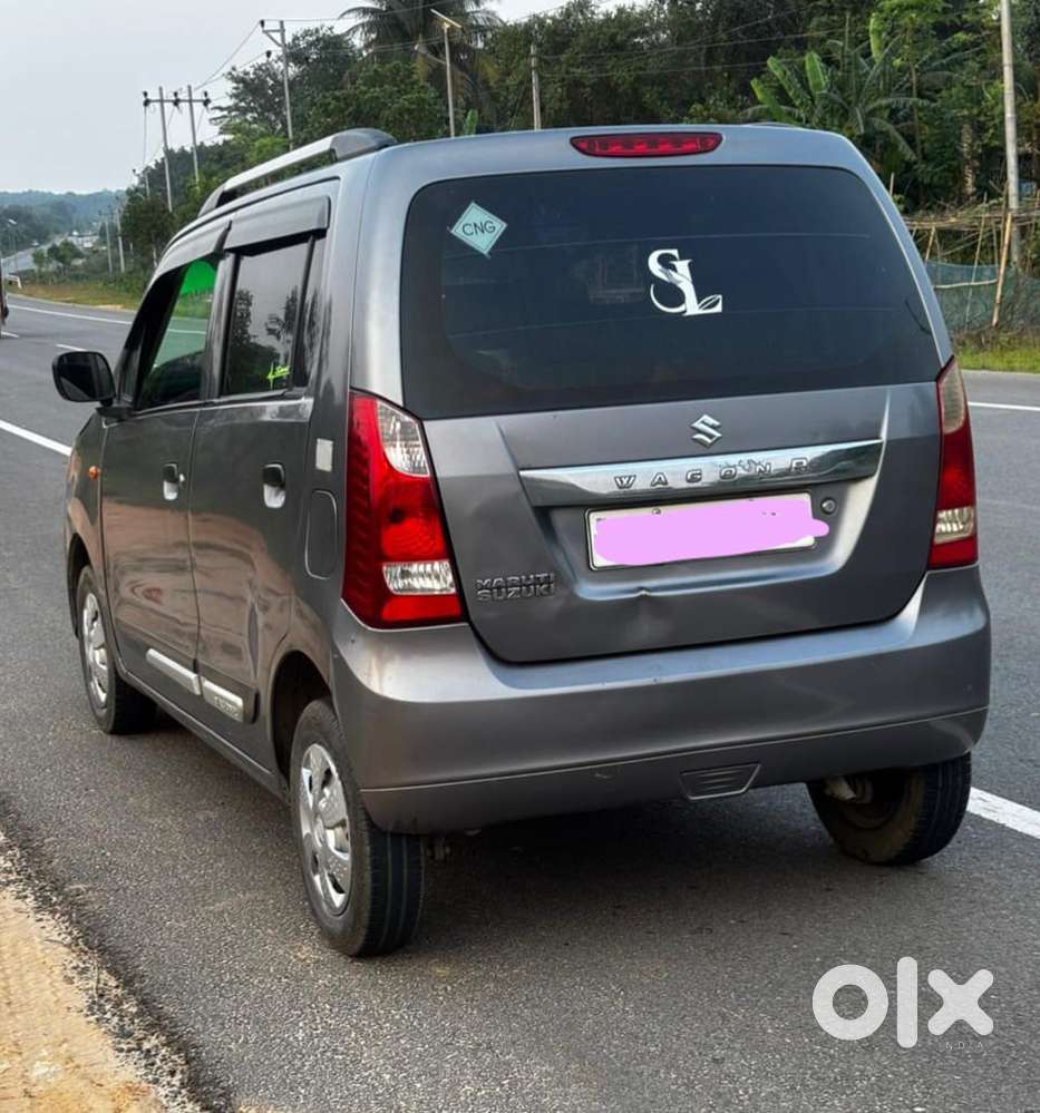 Maruti Suzuki Wagon R 2017 Cng & Hybrids Good Condition