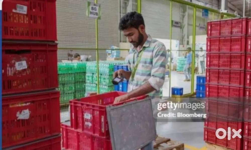 Required Warehouse Sorting Boys at @ Madhapur