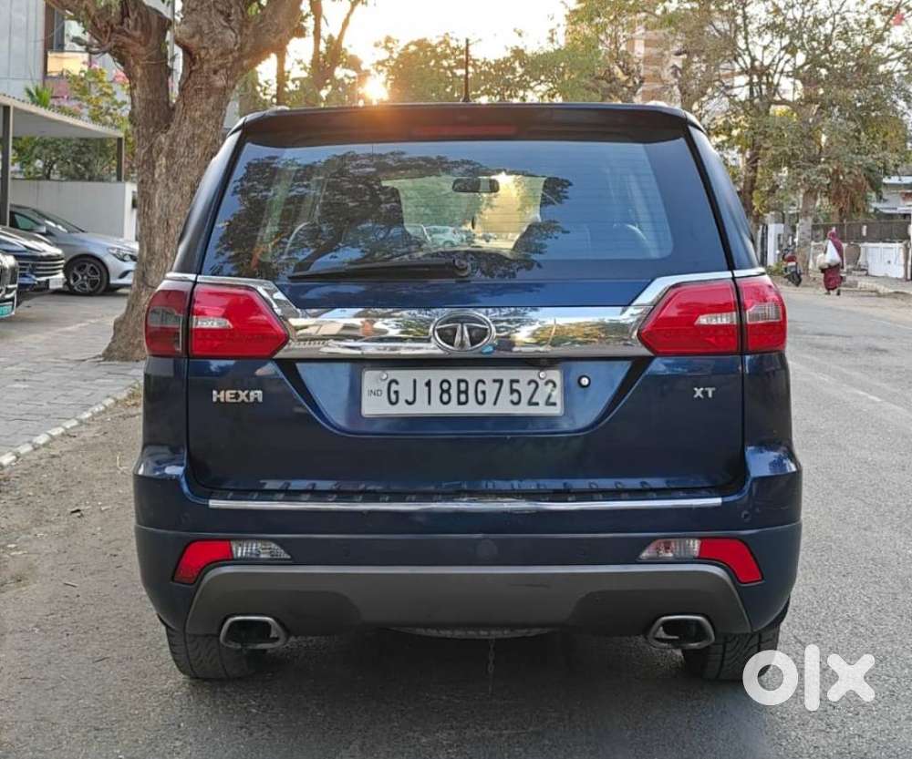 Tata Hexa Xm, 2017, Diesel