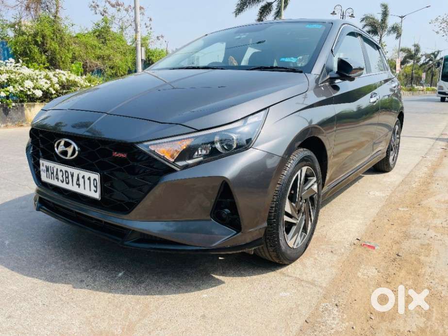 Hyundai I20 Asta (o) 1.0 Turbo Dct, 2021, Petrol