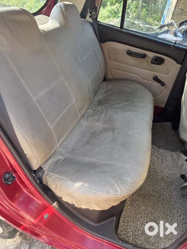Hyundai Santro Xing 2009 Model With Lpg Company Fitted.
